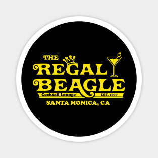 The Regal Beagle Magnet